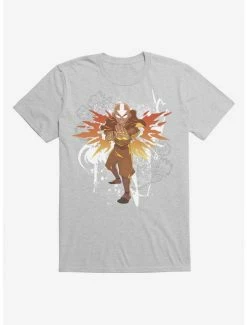 New ⌛ Avatar: The Last Airbender Avatar State Attack T-Shirt ⌛