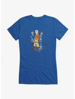 Deals ✨ Avatar: The Last Airbender Heroes 👧 Girls T-Shirt 🤩 -Hot Sale Avatar Store 13885493 hi 1