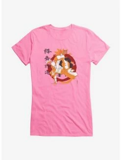 New ✨ Avatar: The Last Airbender Zuko Bending Pose 👧 Girls T-Shirt 🔔