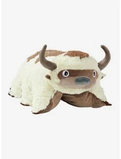 Best deal 🥰 Avatar: The Last Airbender Jumboz Appa Pillow Pets Plush Toy ✔️
