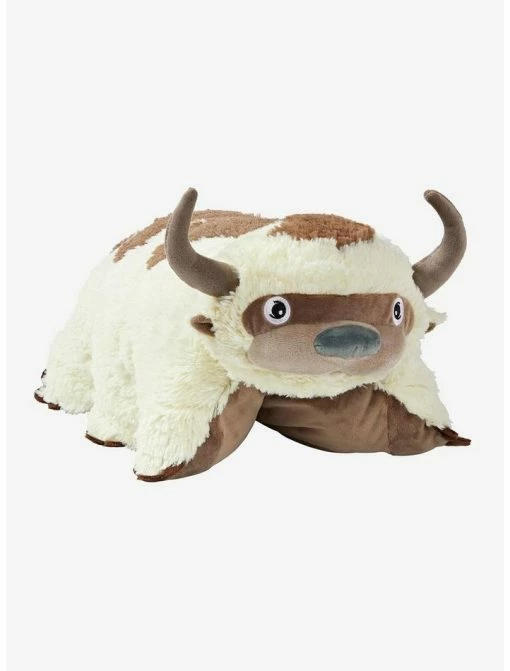 Best deal 🥰 Avatar: The Last Airbender Jumboz Appa Pillow Pets Plush Toy ✔️ -Hot Sale Avatar Store 15182880 hi