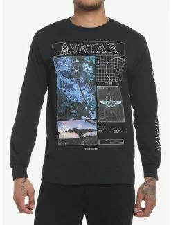 Best reviews of ⌛ Avatar: The Way Of Water Collage Long-Sleeve T-Shirt 🛒