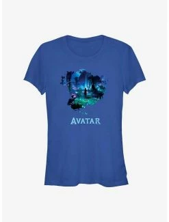 Discount 👍 Avatar Night On The Water 👧 Girls T-Shirt 🥰