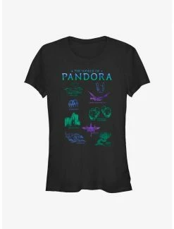 Cheapest 😀 Avatar The World of Pandora 👧 Girls T-Shirt 🎁
