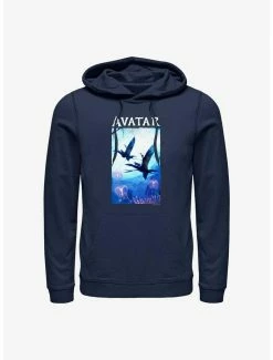Best Sale ❤️ Avatar: The Way of Water Air Time Poster Hoodie 🛒