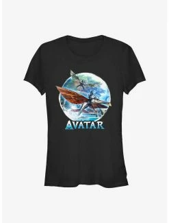 Best reviews of 😉 Avatar: The Way of Water Banshee Flight 👧 Girls T-Shirt 🎁