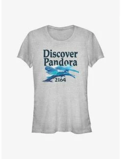 Promo 👍 Avatar: The Way of Water Discover Pandora 👧 Girls T-Shirt 😉
