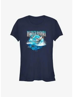 New 🔔 Avatar: The Way of Water Discover Pandora 👧 Girls T-Shirt ⭐