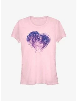 Flash Sale ⌛ Avatar: The Way of Water Jake and Neytiri Face Heart 👧 Girls T-Shirt 💯