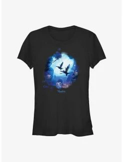 Best reviews of 🔥 Avatar: The Way of Water Flying Banshee 👧 Girls T-Shirt 🎉