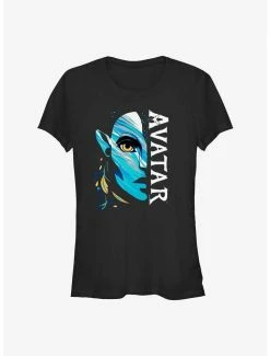 Buy 🎁 Avatar: The Way of Water Head Strong Neytiri 👧 Girls T-Shirt 🛒