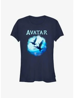 Brand new 😀 Avatar: The Way of Water Look To The Sky 👧 Girls T-Shirt 🤩