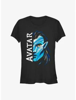 Budget 😀 Avatar: The Way of Water Head Strong Jake 👧 Girls T-Shirt 🌟