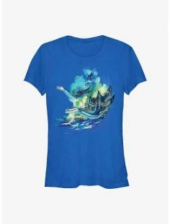 Promo 🤩 Avatar: The Way of Water Tulkun Dive 👧 Girls T-Shirt 🎉