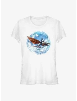 Wholesale 🔥 Avatar: The Way of Water Water Banshee Badge 👧 Girls T-Shirt 🌟
