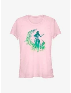 Budget 🛒 Avatar: The Way of Water Watercolor Ronal 👧 Girls T-Shirt ✨