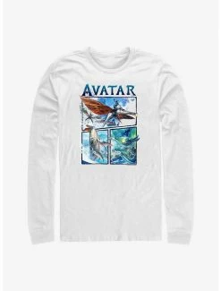 Best deal 🎁 Avatar: The Way of Water Air and Sea Long-Sleeve T-Shirt 💯