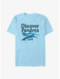 Promo ⭐ Avatar: The Way of Water Discover Pandora T-Shirt ❤️